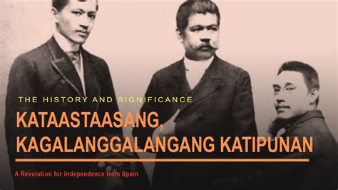 The katipunan .